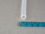 Silicone Rubber Tubing, 10mm OC x 7mm ID x 1000mm
