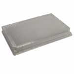 MTP, 384-pos Square Shallow Well, 100uL, V Bottom, 10/pk