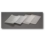 Teflon/Silicone Mat for Square Well MTP, Pre-slit, 72/pk