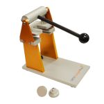 Vial Opener, Bench Mounted w/Lever, for Large Cryo Grinding Vials