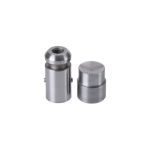 Stainless Steel End Plugs for Small Cryo Grinding Vial, 1 Set