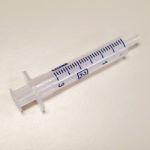 Syringes, Syrfi Disposable Syringes, Plastic, Luer-slip, 5 mL, 100/pk