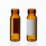 Vials, 4mL Vial Only, Screw Cap Style, 45 x 14.7mm, amber glass, 1st hydrolytic class, 100pk