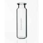 Vials, 20mL Headspace vial only, Crimp Cap Style, 75,5 x 22.5mm, clear glass, Round bottom, 100/pk