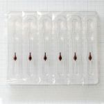 ClickTek Ferrule without hole, 6 Pack