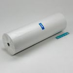 Non-perforated paper roll for CR5A