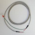 Analog signal cable (shielded).
