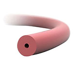 PEEK Tubing, Red, 0.005" (0.13mm) ID x 1/16" OD, 5 ft Roll