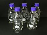 HPLC Reservoir Tray Bottles, 1L, Set of 5