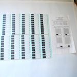 Recognition Labels for 96 Well Microplates (100 pc. set)