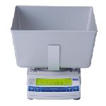 Animal Weighing Bucket kit, box shape for UW/UX balances over 1kg capacity (large pan)