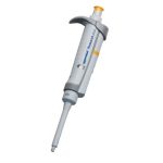 Pipette, Eppendorf Research Plus, 20-200uL, variable, single channel, yellow