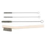Tool Set Brushes, SS Tube & SS Surface 4 Pack