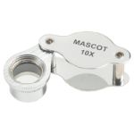 Pocket Magnifier 10x Magnification