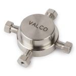Fittings, Valco Valco Internal Cross 1/16" tube, 0.25 bore