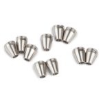 Nut, Stainless Steel 1/16" SS Valco Nut 10 Pack