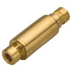 Flash Arrestor, Brass For Flammable Gases