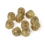 Parker Fitting, Brass 1/4" Plug Pack of 10