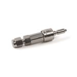 Parker Fitting Stainless Steel 1/8" Male Quick Coupling without Shutoff