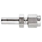 Swagelok Fitting Stainless Steel, 1/4" to 1/8" Tube End Reducer, 2-pk